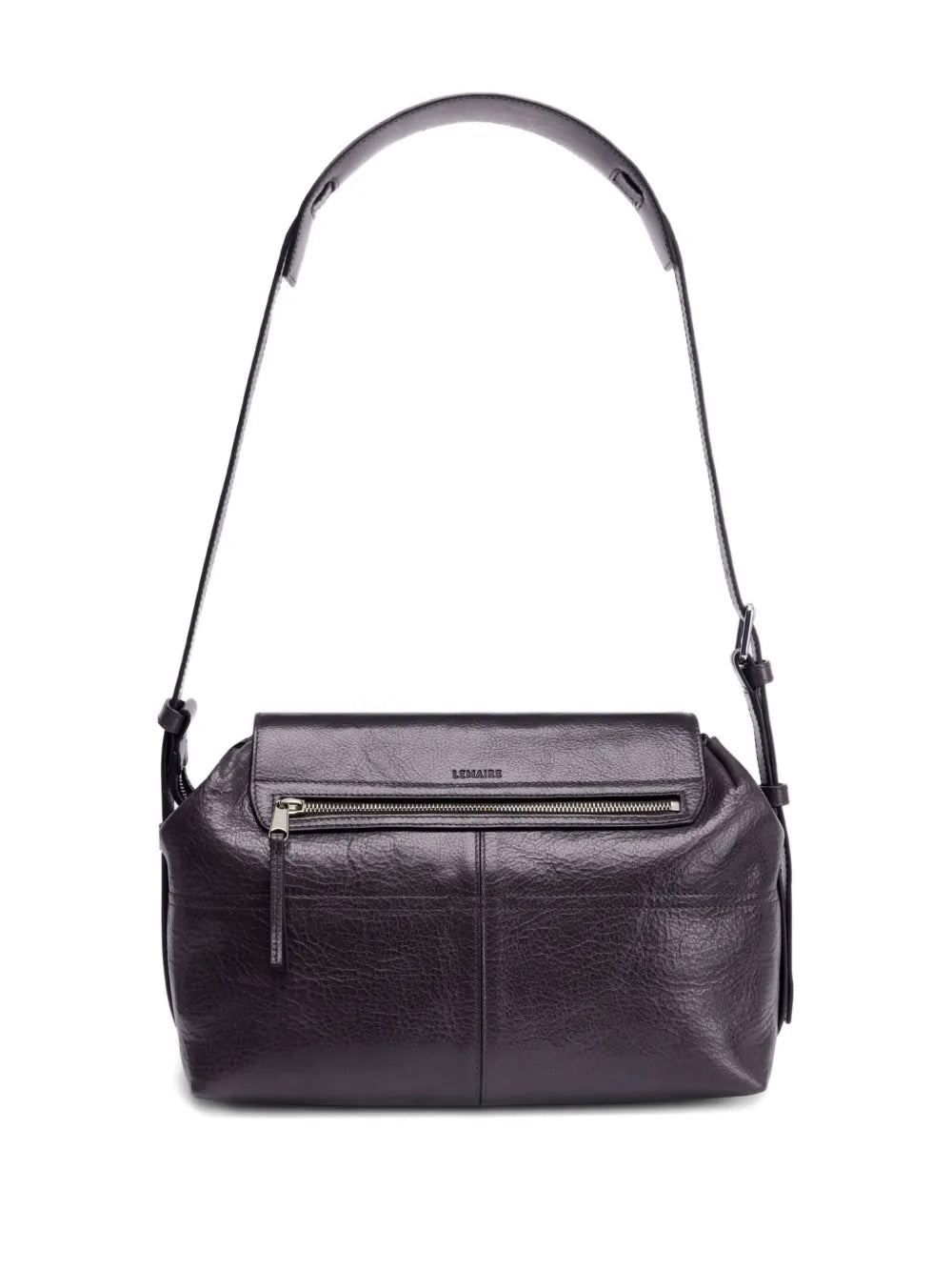 Lemaire Medium Gear Leather Shoulder Bag — Same as shown — Size One Size — Back View