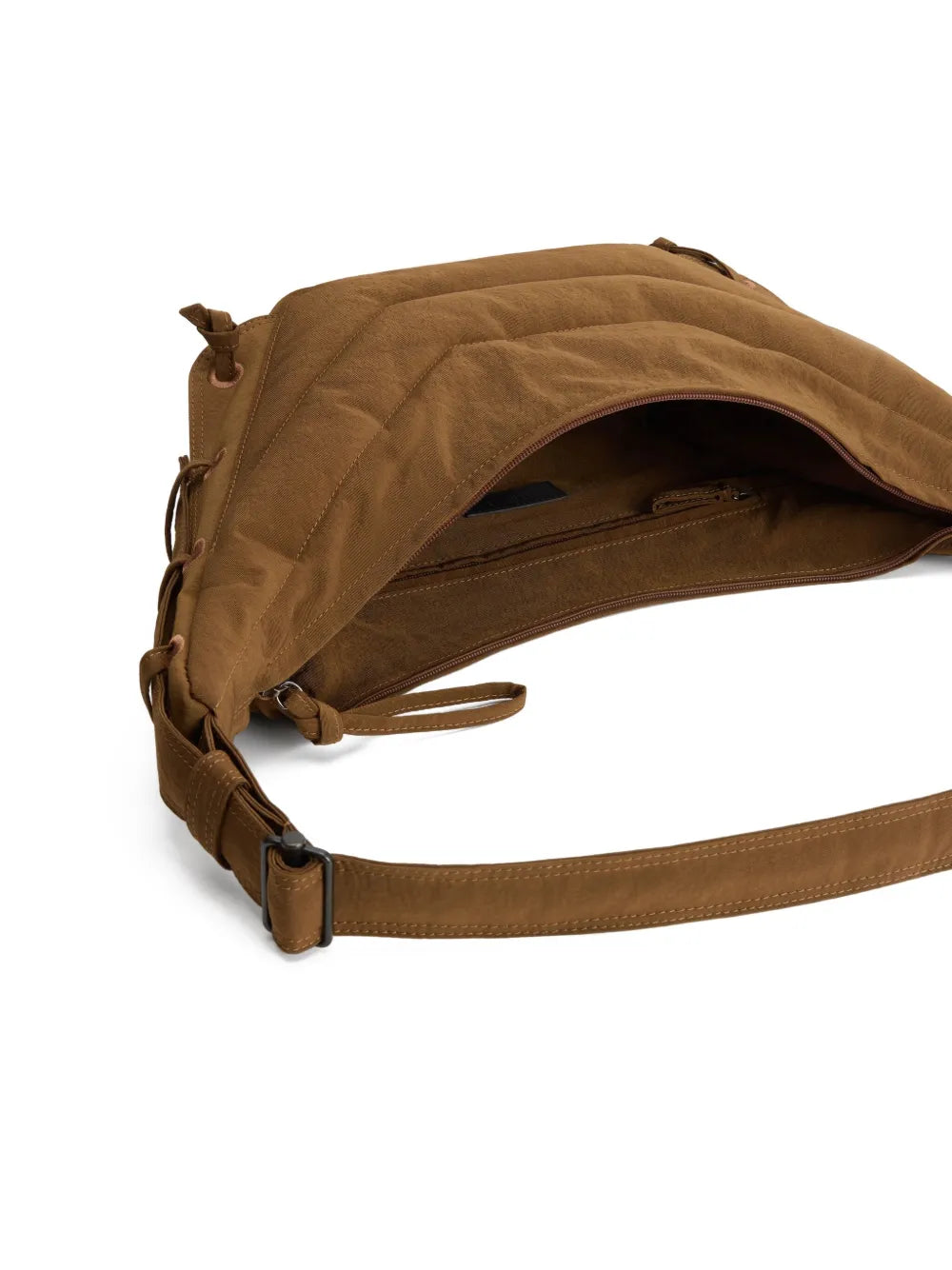 Lemaire Small Soft Game Quilted Shoulder Bag — Same as shown — Size One Size — Top View