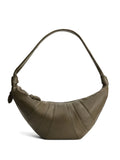 Lemaire Large Croissant Panelled Shoulder Bag — Same as shown — Size One Size — Front View