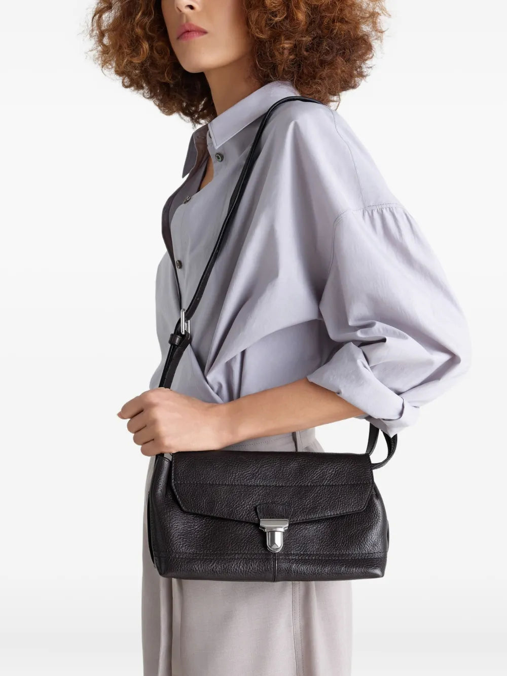 Lemaire Small Gear Shoulder Bag — Same as shown — Size One Size — Side View