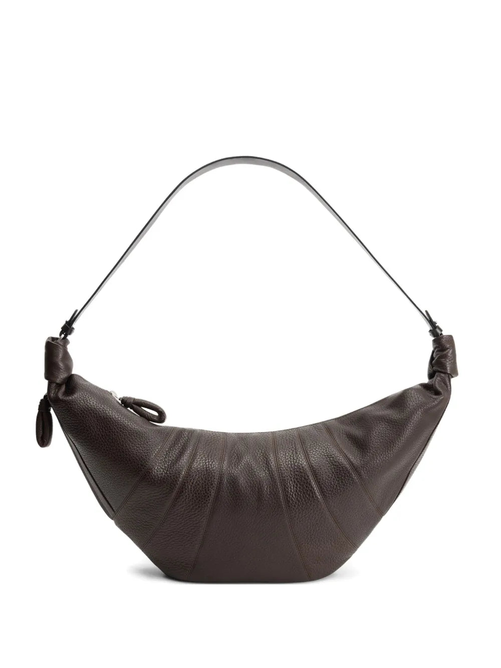 Lemaire Large Croissant Shoulder Bag — Same as shown — Size One Size — Front View