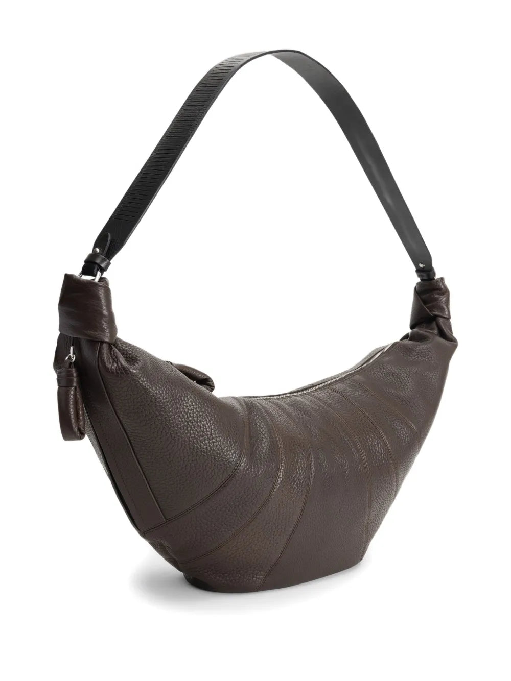Lemaire Large Croissant Shoulder Bag — Same as shown — Size One Size — Back View