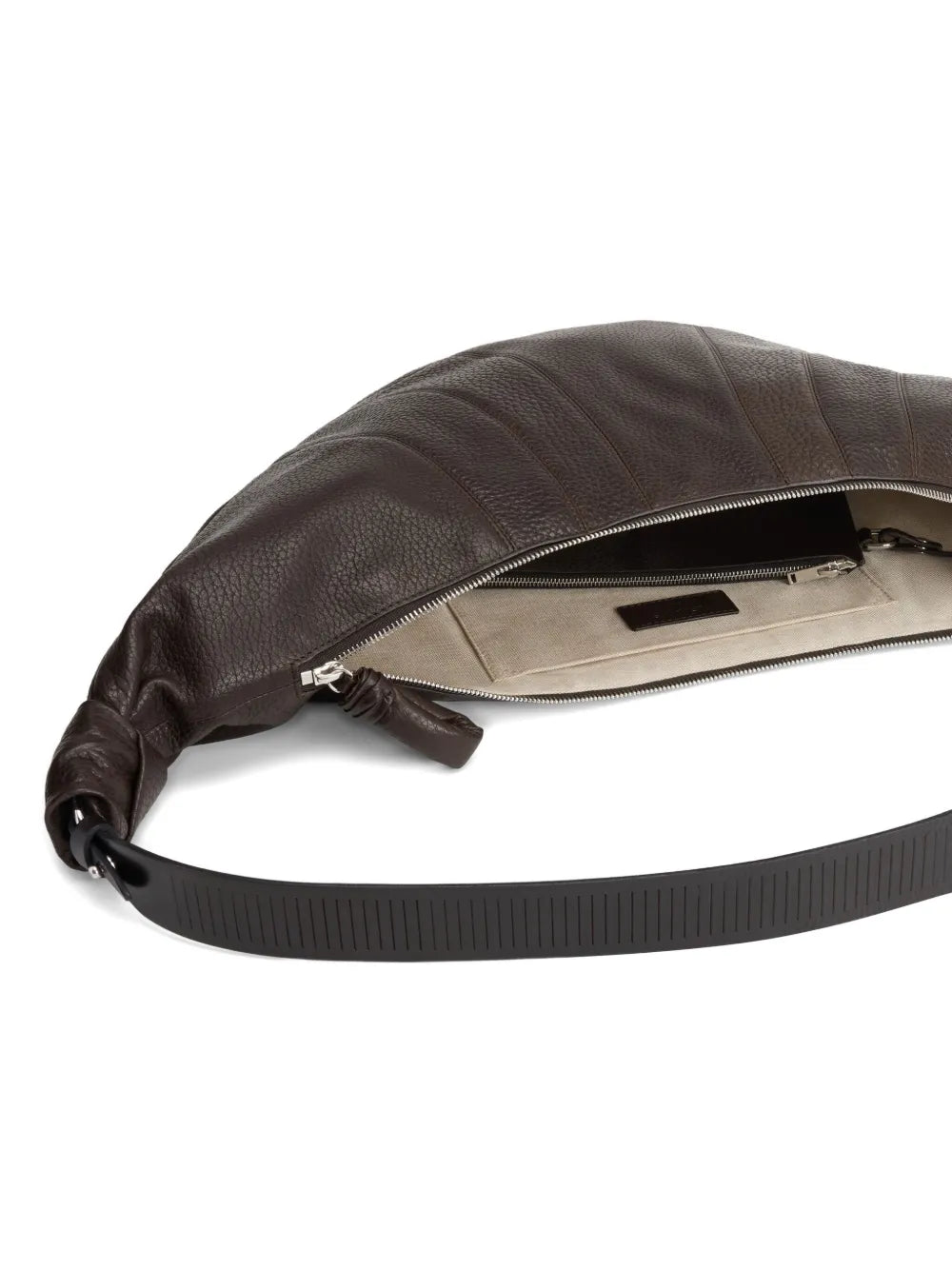 Lemaire Large Croissant Shoulder Bag — Same as shown — Size One Size — Top View
