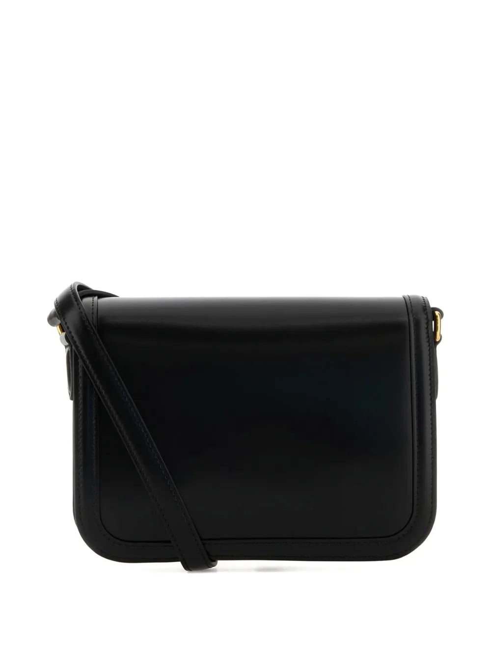 Valentino Garavani Gold Tone Logo Shoulder Bag — Same as shown — Size One Size — Side View