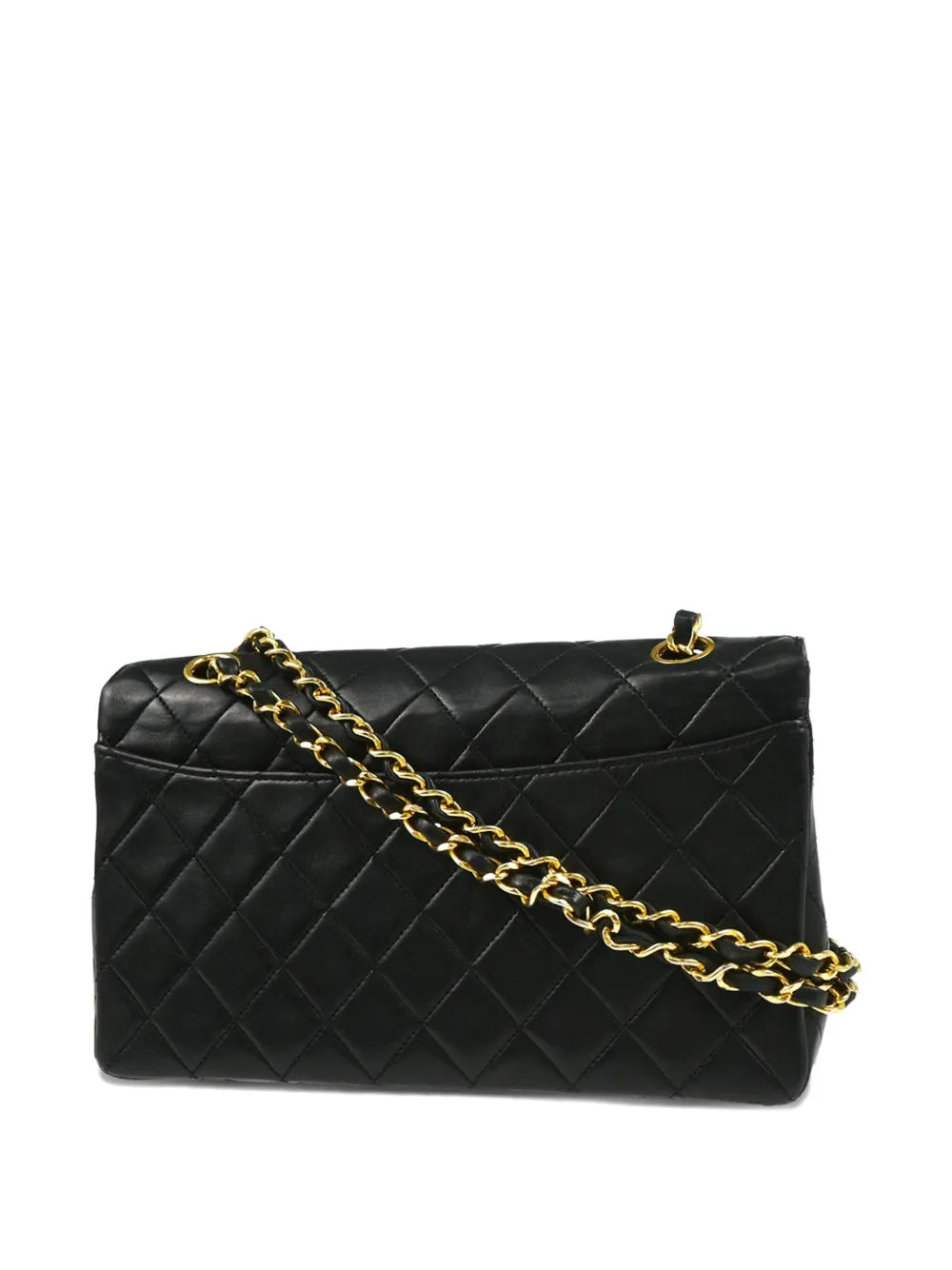 Chanel Pre Owned 1990 Diamond Quilted Shoulder Bag — Same as shown — Size One Size — Side View