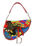 Christian Dior Pre Owned 2003 Mania Saddle Handbag — Same as shown — Size One Size — Front View