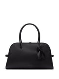 Jacquemus Knot Detail Leather Shoulder Bag — Same as shown — Size One Size — Front View