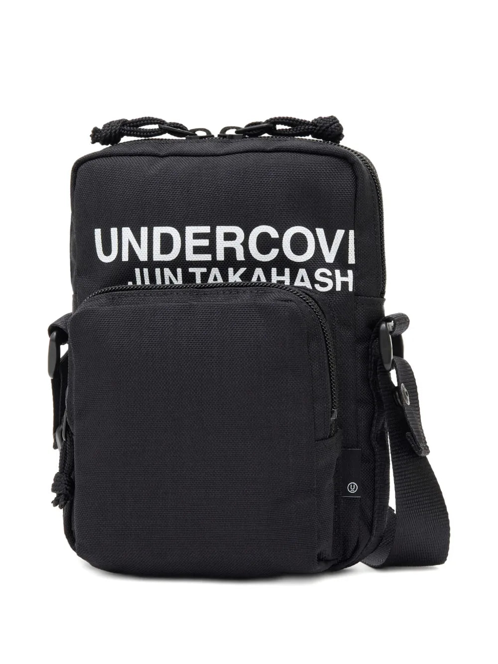 Undercover Logo Print Shoulder Bag — Same as shown — Size One Size — Back View