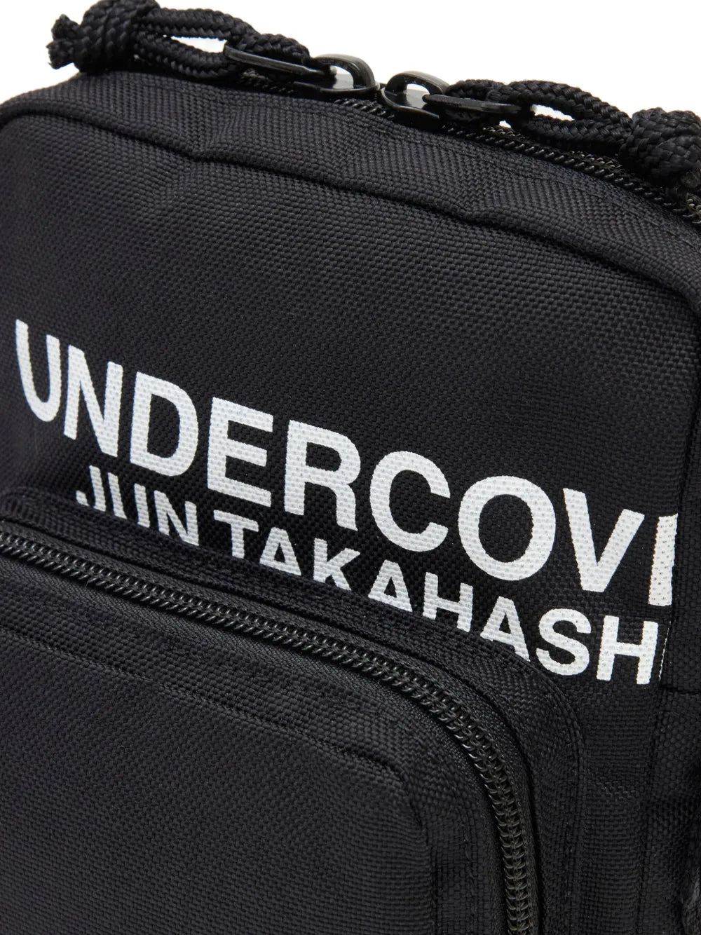 Undercover Logo Print Shoulder Bag — Same as shown — Size One Size — Lifestyle View