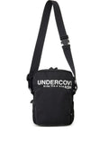 Undercover Logo Print Shoulder Bag — Same as shown — Size One Size — Front View