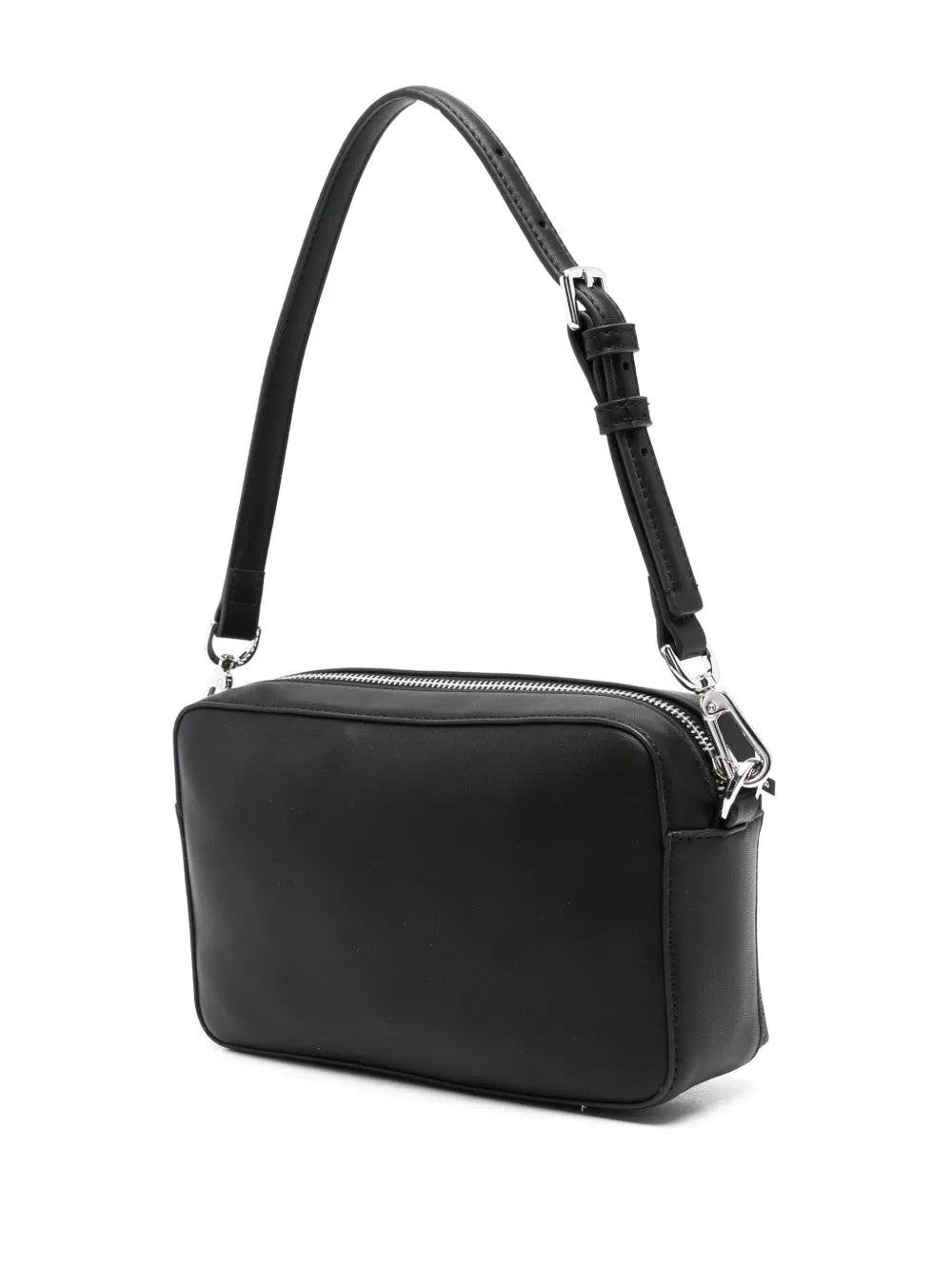 Calvin Klein Monogram Crossbody Bag — Same as shown — Size One Size — Back View