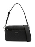 Calvin Klein Monogram Crossbody Bag — Same as shown — Size One Size — Front View