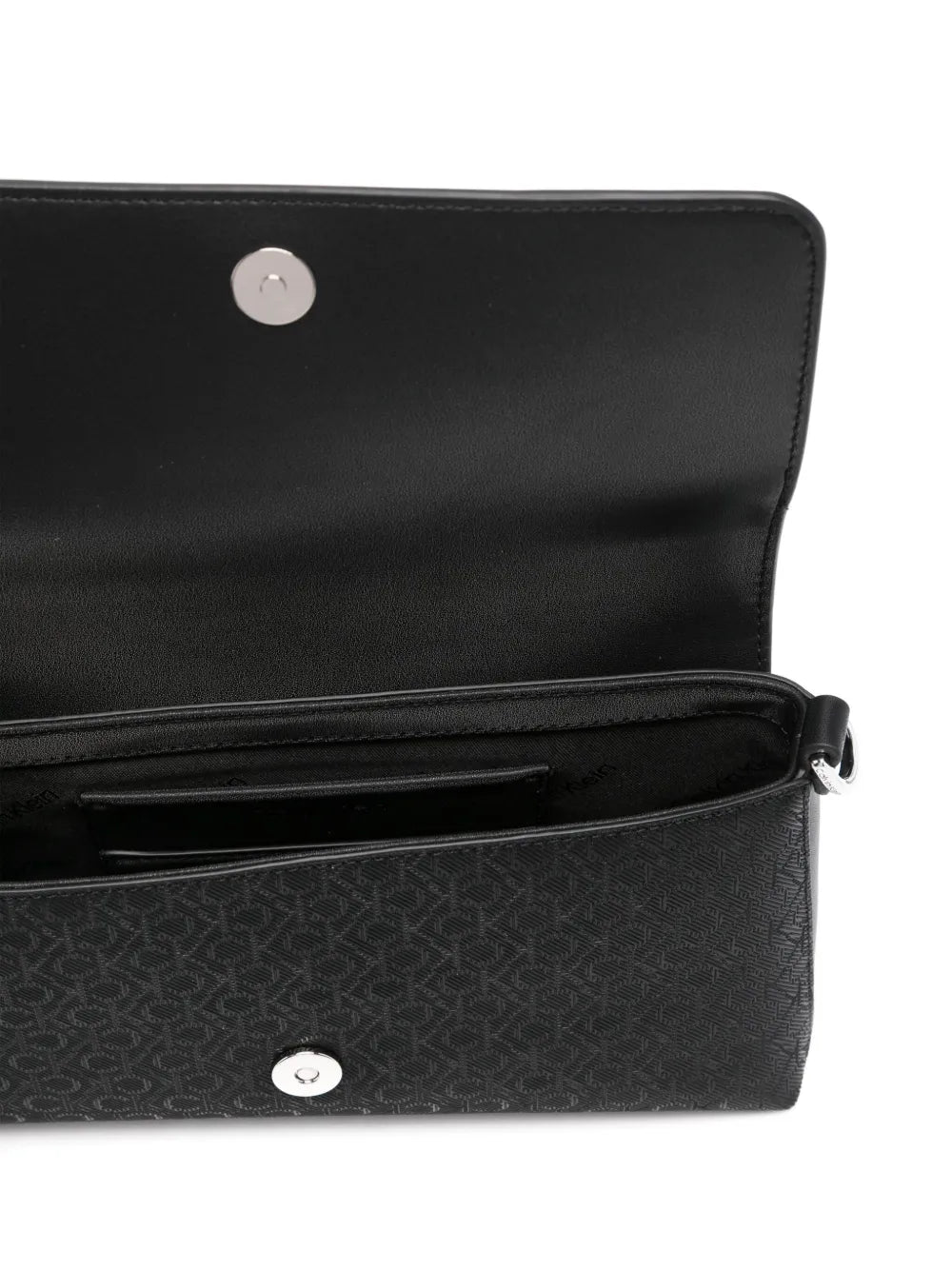 Calvin Klein Monogram Logo Shoulder Bag — Same as shown — Size One Size — Detail View