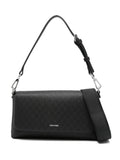 Calvin Klein Monogram Logo Shoulder Bag — Same as shown — Size One Size — Front View