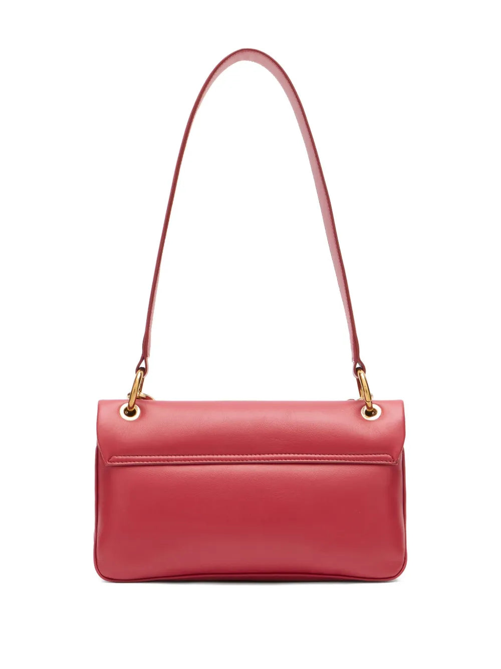 Roberto Cavalli Leather Shoulder Bag — Same as shown — Size One Size — Side View