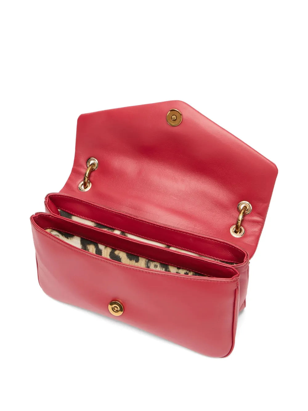 Roberto Cavalli Leather Shoulder Bag — Same as shown — Size One Size — Detail View