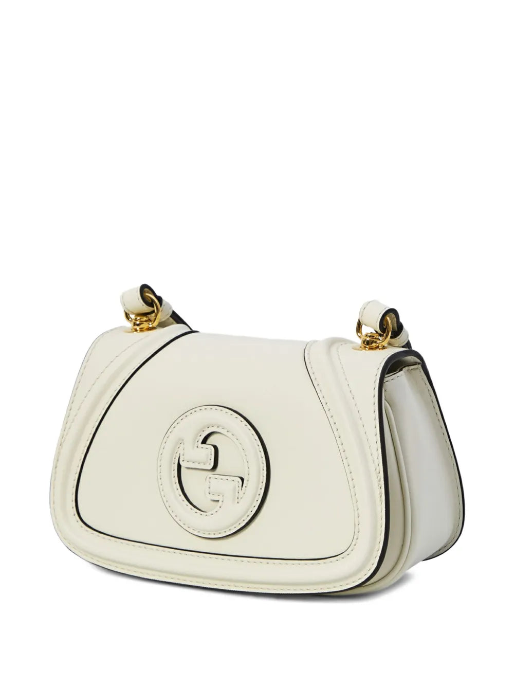 Gucci Blondie Leather Shoulder Bag — Same as shown — Size One Size — Back View