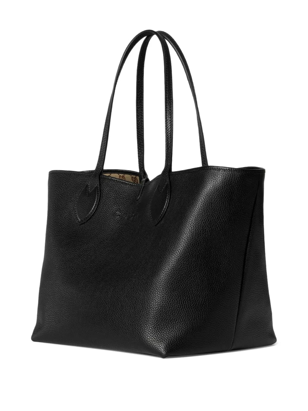 Gucci Totissima Grained Leather Tote Bag — Same as shown — Size One Size — Side View