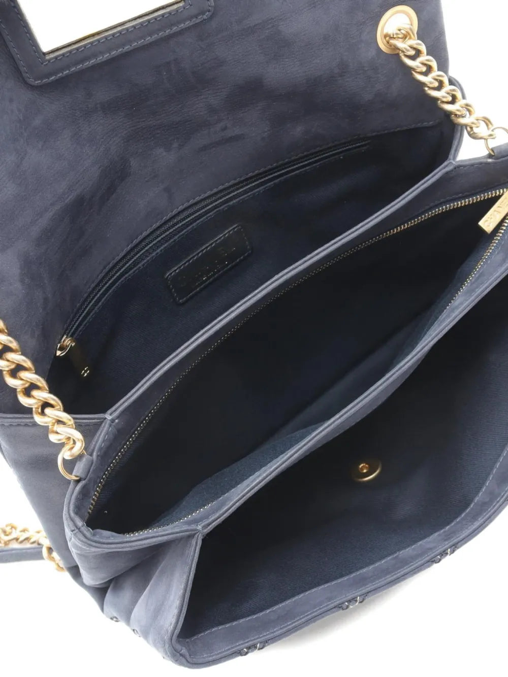 Chanel Pre Owned 2014 Quilted Shoulder Bag — Same as shown — Size One Size — Top View