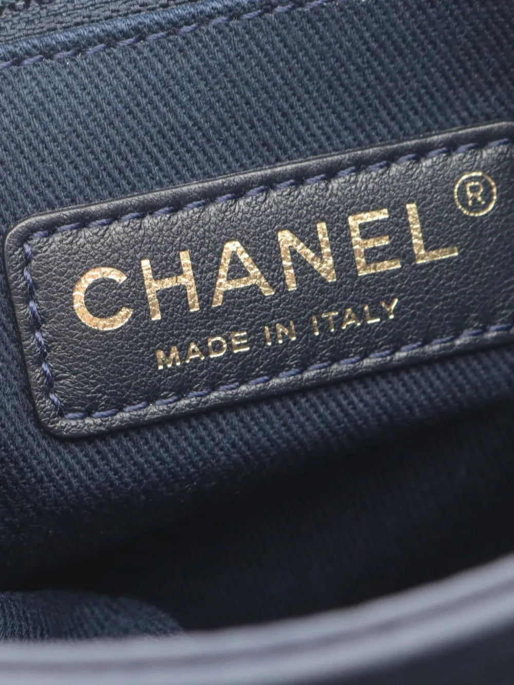 Chanel Pre Owned 2014 Quilted Shoulder Bag — Same as shown — Size One Size — Lifestyle View
