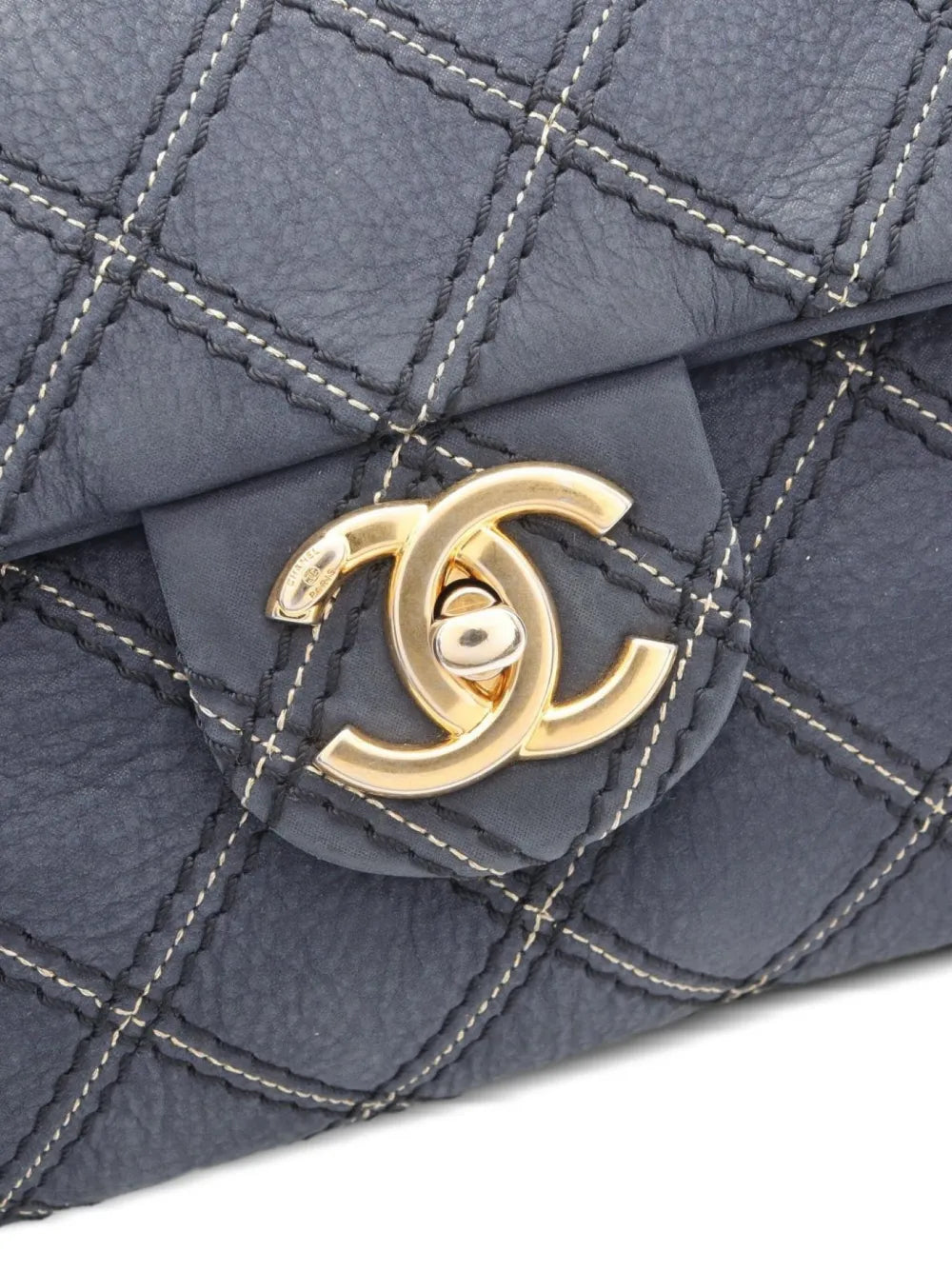 Chanel Pre Owned 2014 Quilted Shoulder Bag — Same as shown — Size One Size — Back View