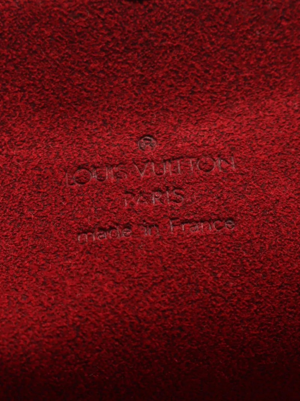 Louis Vuitton Pre Owned 2003 Recital Shoulder Bag — Same as shown — Size One Size — Lifestyle View