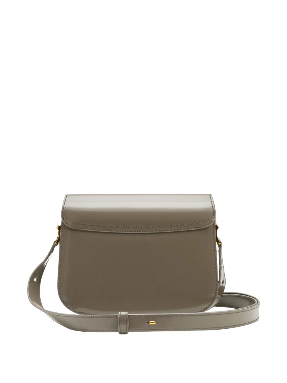 Ami Paris Paris Paris Glazed Leather Bag — Same as shown — Size One Size — Top View