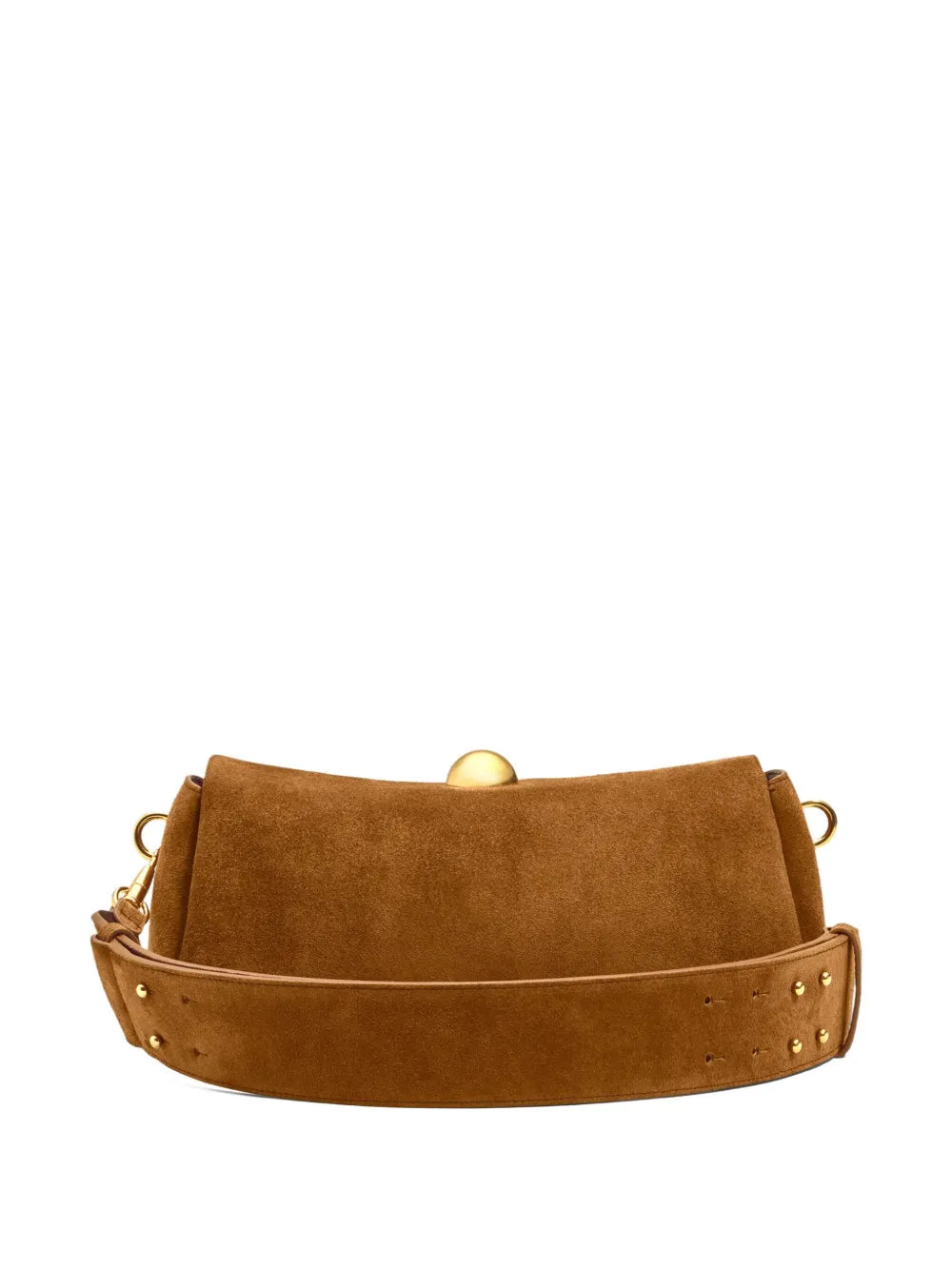 Ami Paris Carrousel Suede Bag — Same as shown — Size One Size — Back View