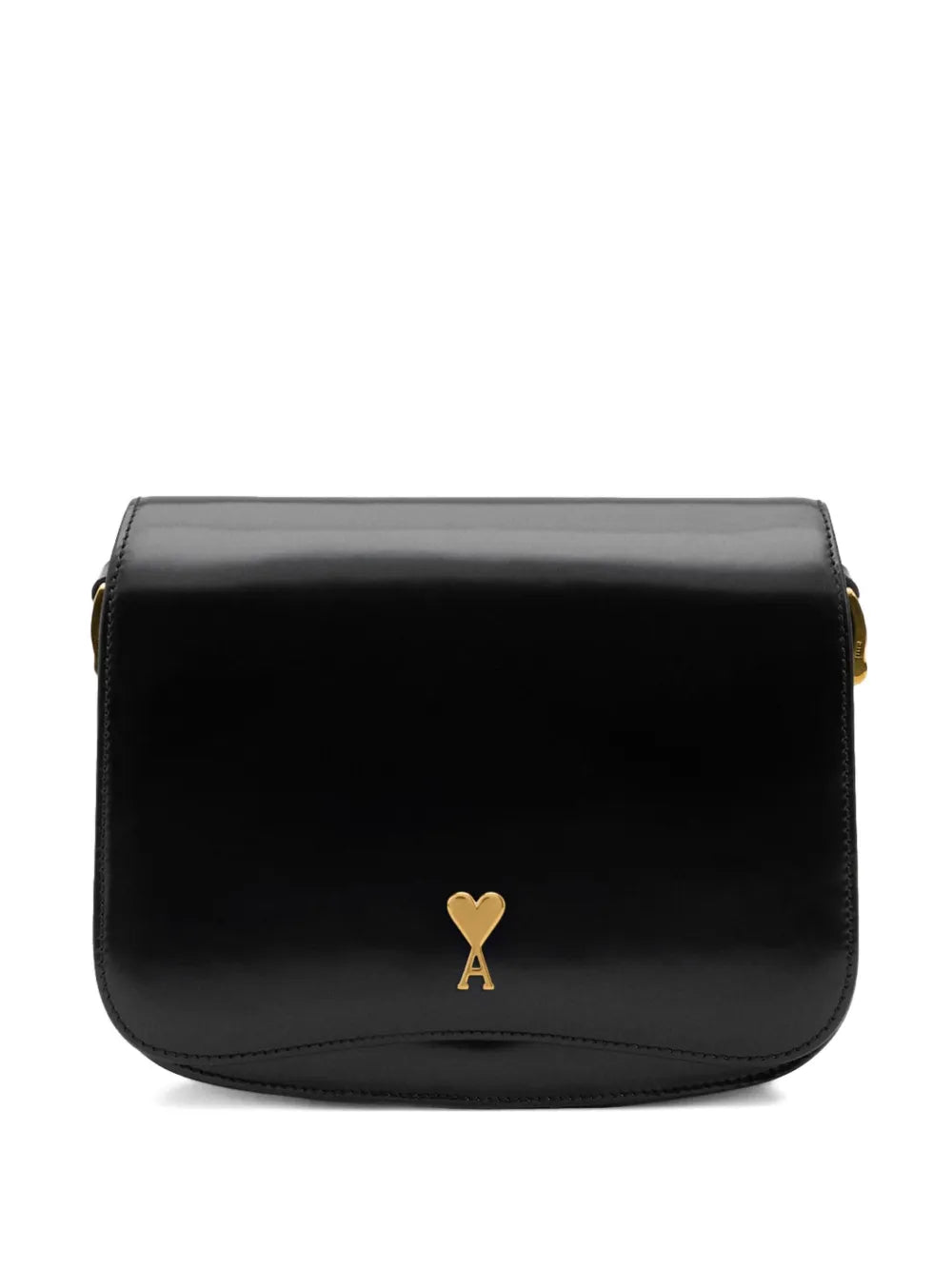 Ami Paris Paris Paris Shoulder Bag — Same as shown — Size One Size — Front View