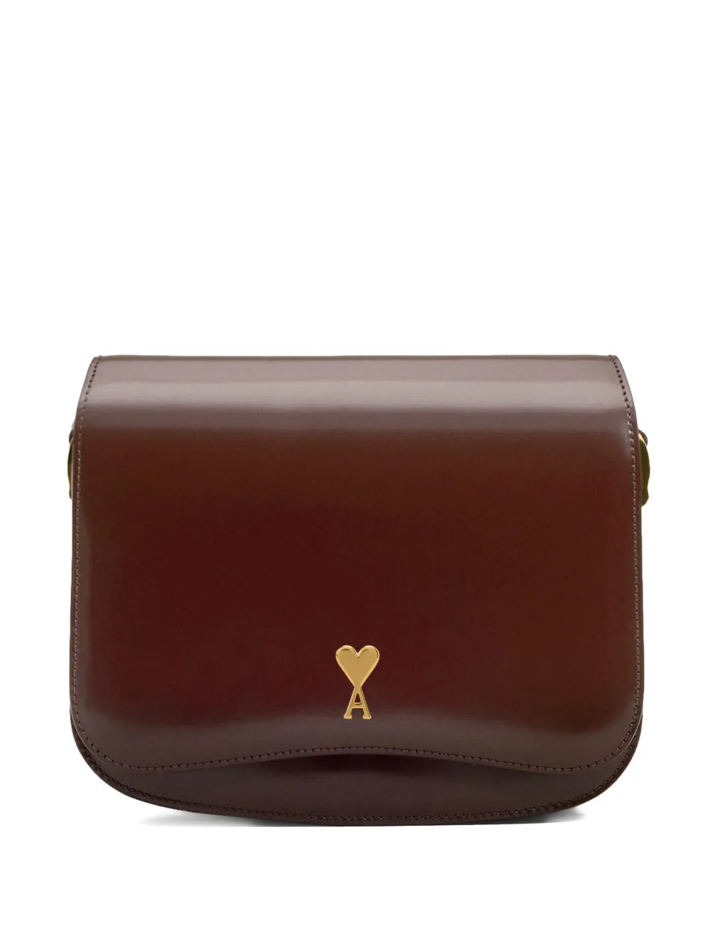 Ami Paris Paris Paris Shoulder Bag — Same as shown — Size One Size — Front View