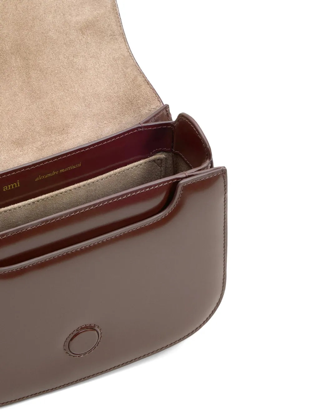 Ami Paris Paris Paris Shoulder Bag — Same as shown — Size One Size — Lifestyle View