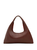 Ami Paris Etienne Leather Shoulder Bag — Same as shown — Size One Size — Front View