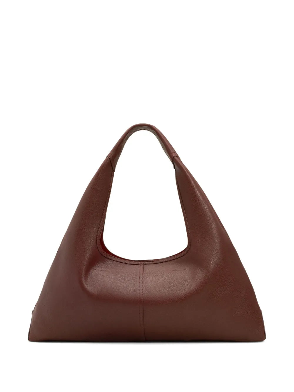 Ami Paris Etienne Leather Shoulder Bag — Same as shown — Size One Size — Top View