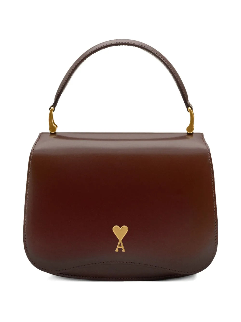 Ami Paris Paris Paris Shoulder Bag — Same as shown — Size One Size — Front View
