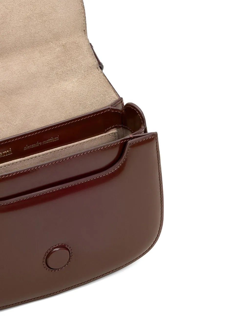 Ami Paris Paris Paris Shoulder Bag — Same as shown — Size One Size — Detail View