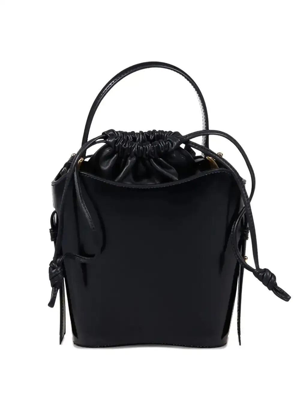 Ami Paris Mini Paris Paris Bucket Bag — Same as shown — Size One Size — Side View