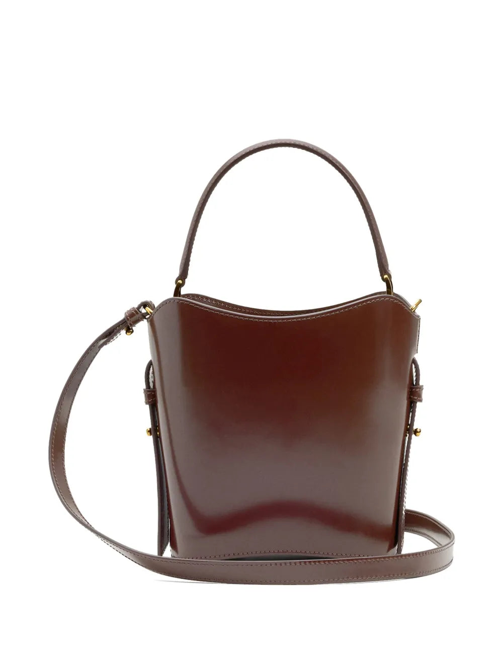 Ami Paris Mini Paris Paris Bucket Bag — Same as shown — Size One Size — Top View