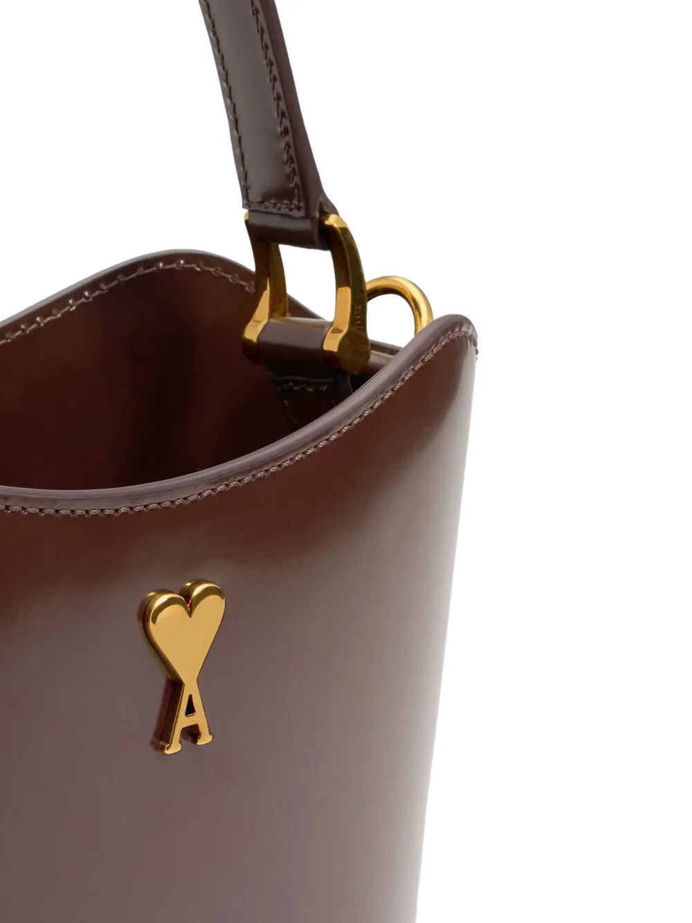 Ami Paris Mini Paris Paris Bucket Bag — Same as shown — Size One Size — Detail View