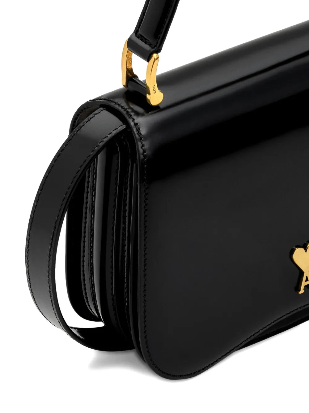 Ami Paris Paris Paris Shoulder Bag — Same as shown — Size One Size — Lifestyle View