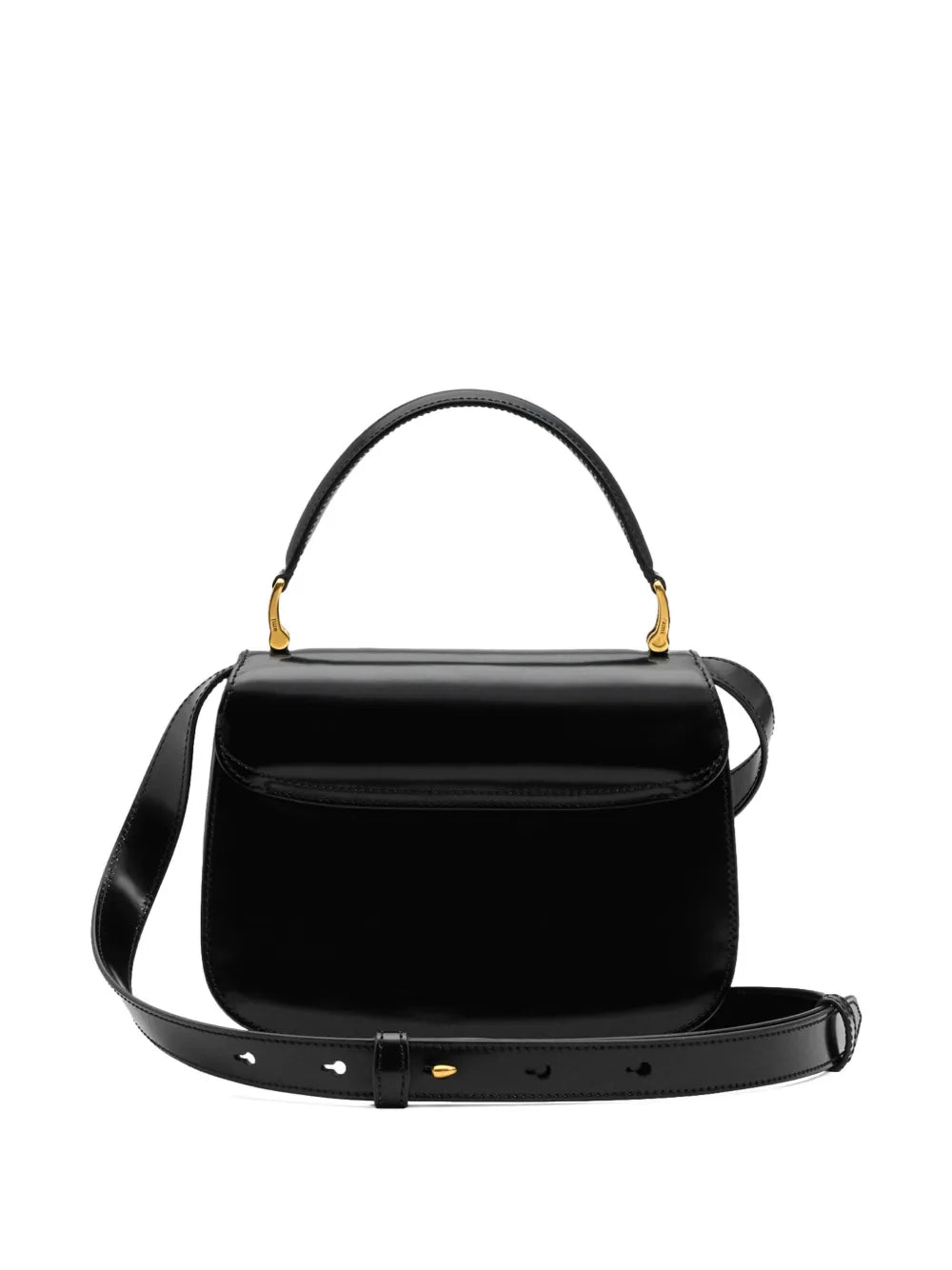 Ami Paris Paris Paris Shoulder Bag — Same as shown — Size One Size — Top View