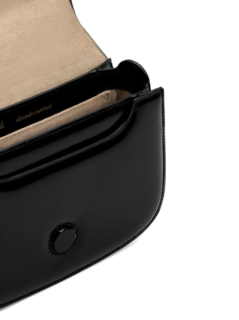 Ami Paris Paris Paris Shoulder Bag — Same as shown — Size One Size — Detail View