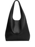 Ami Paris Etienne Leather Shoulder Bag — Same as shown — Size One Size — Front View