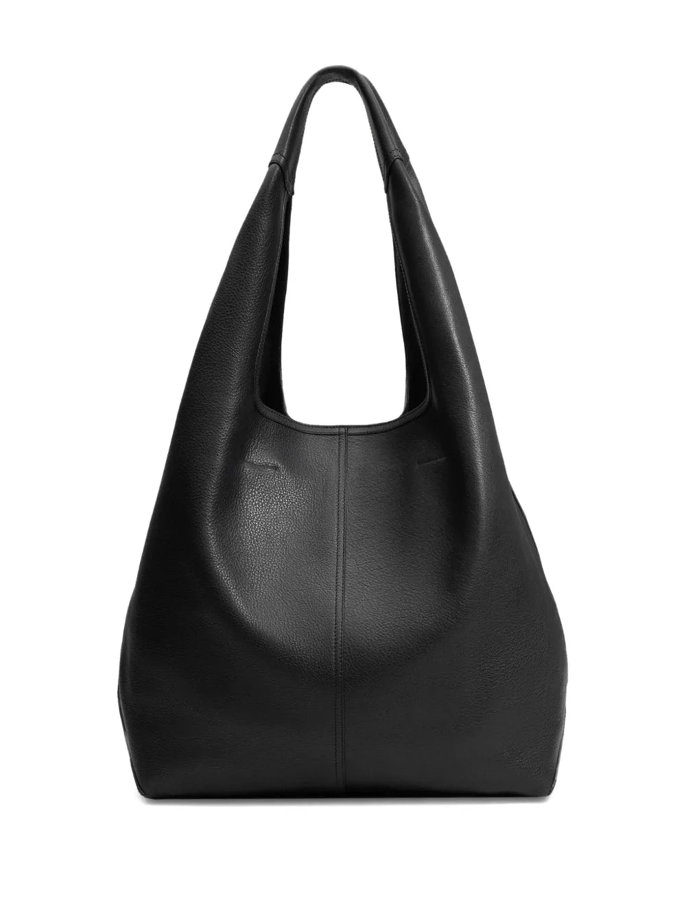 Ami Paris Etienne Leather Shoulder Bag — Same as shown — Size One Size — Top View