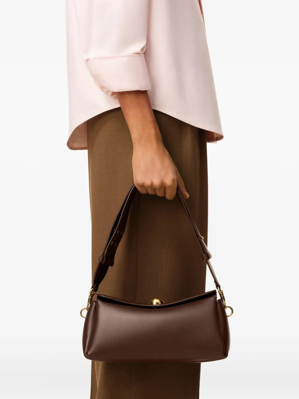 Ami Paris Carrousel Shoulder Bag — Same as shown — Size One Size — Side View