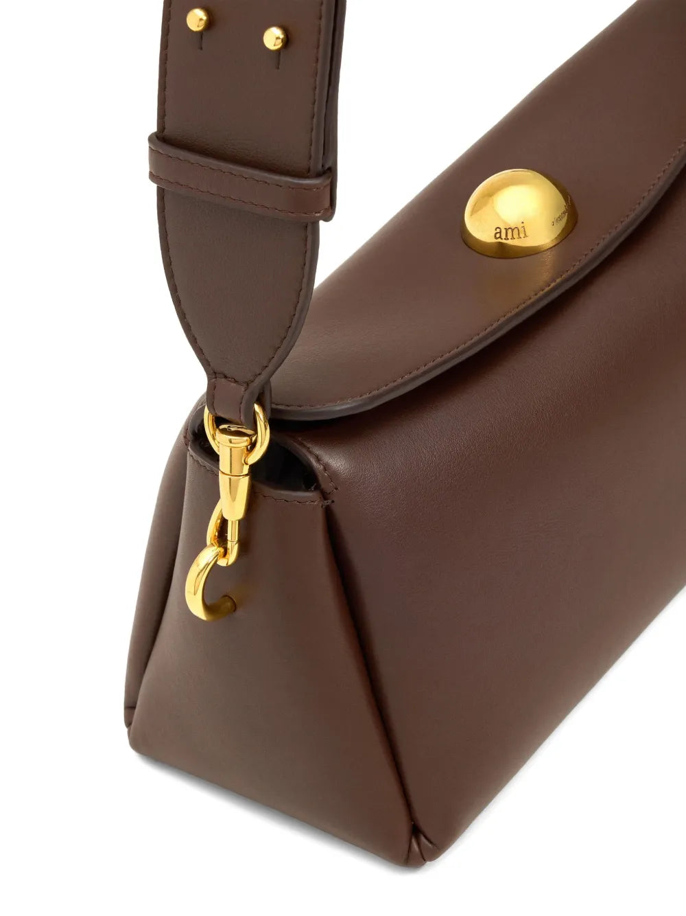 Ami Paris Carrousel Shoulder Bag — Same as shown — Size One Size — Lifestyle View