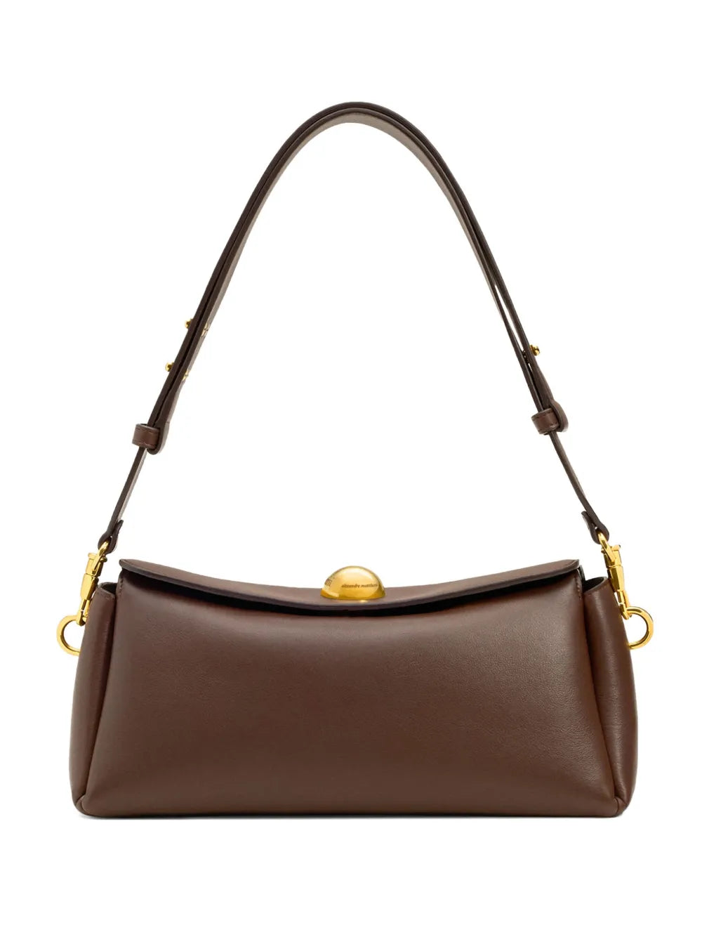 Ami Paris Carrousel Shoulder Bag — Same as shown — Size One Size — Front View