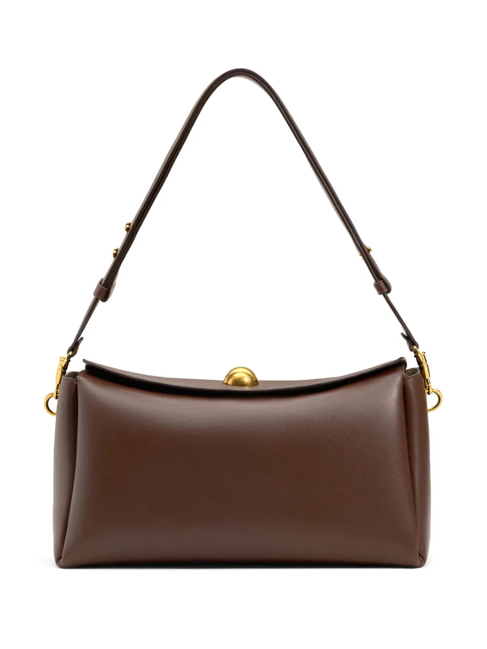 Ami Paris Medium Carrousel Leather Bag — Same as shown — Size One Size — Front View