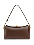 Ami Paris Medium Carrousel Leather Bag — Same as shown — Size One Size — Front View