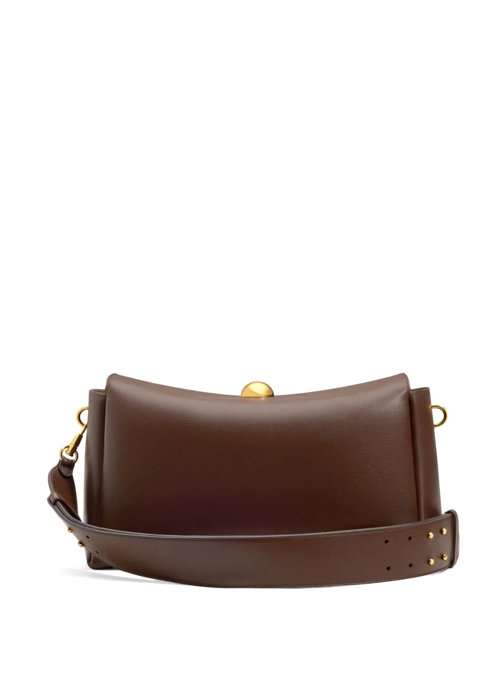 Ami Paris Medium Carrousel Leather Bag — Same as shown — Size One Size — Top View