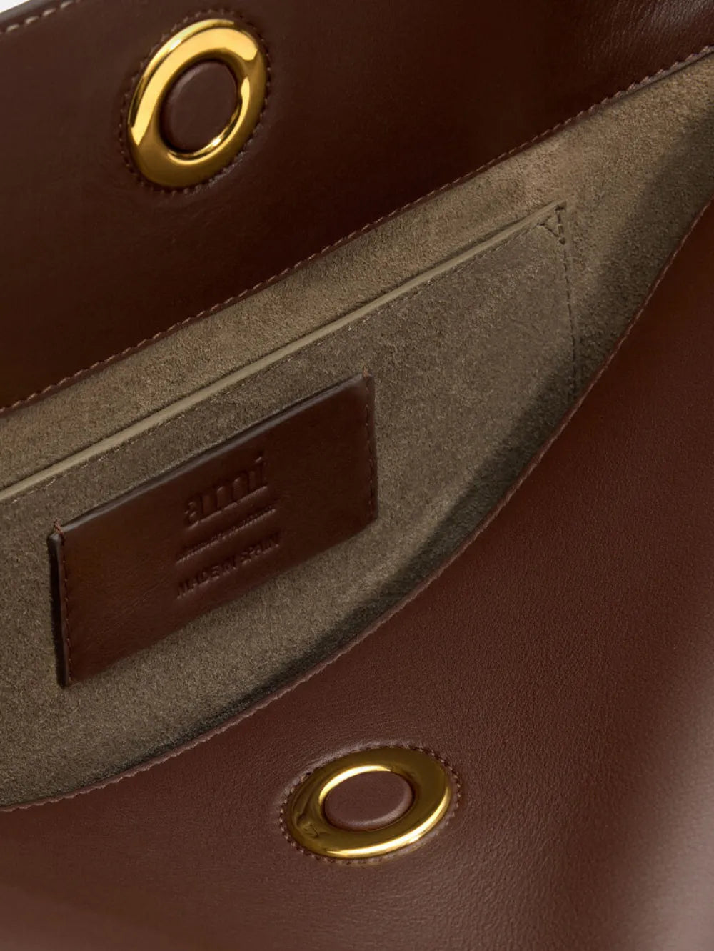 Ami Paris Medium Carrousel Leather Bag — Same as shown — Size One Size — Lifestyle View